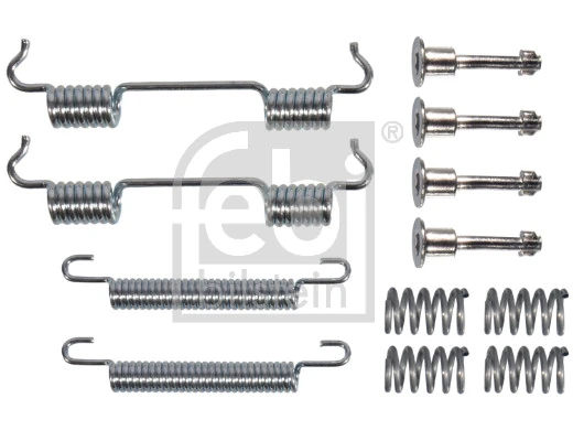 Accessory Kit, brake shoes